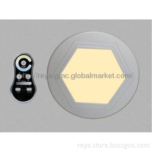 ?20cm Dimmable LED Panel Lights with RF controller
